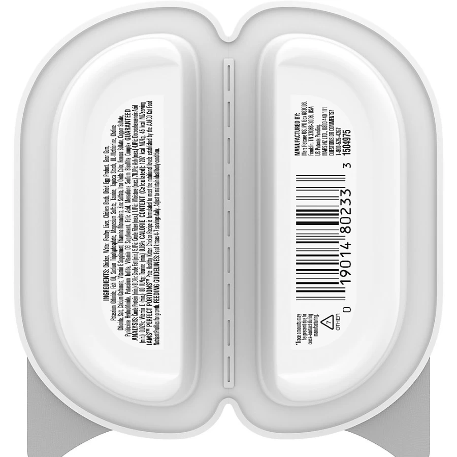 PetSmart Healthy Kitten Wet Cat Food Pate - IAMStrade Perfect Portions, 2.6 Oz, Grain-Free High Protein Meal