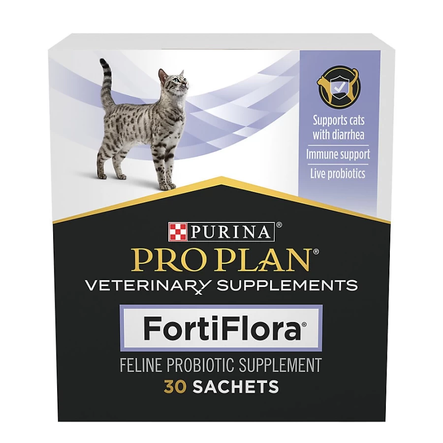 Purina Pro Plan FortiFlora Probiotic Cat Supplement for Digestive Health - 30 Pack by PetSmart