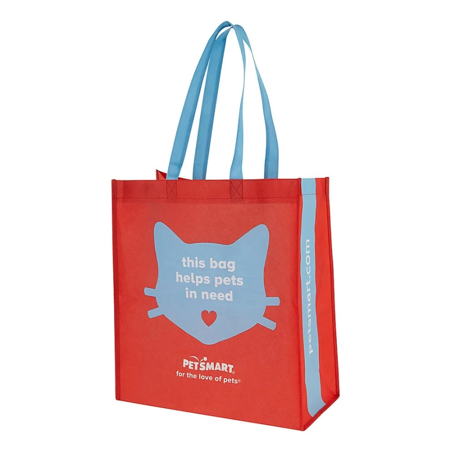 PetSmart Reusable Tote Bag - Eco-Friendly Shopping Bag for Pets & Groceries