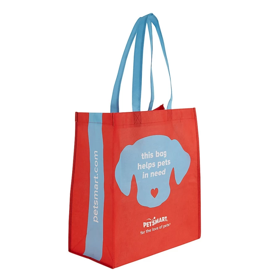 PetSmart Reusable Tote Bag - Eco-Friendly Shopping Bag for Pets & Groceries