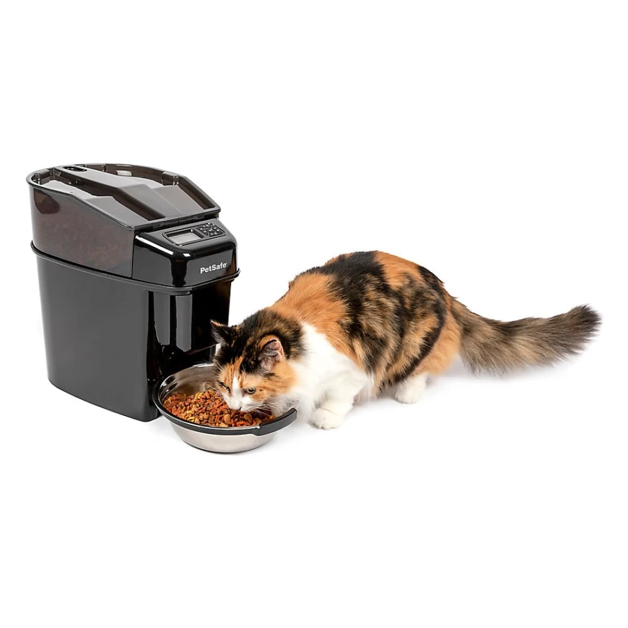 PetSmart Automatic Pet Feeder - Healthy Pet Simply Feed by PetSafe, Programmable Dog & Cat Food Dispenser