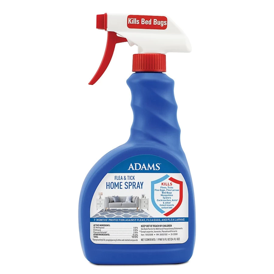 PetSmart Flea & Tick Home Spray for Dogs & Cats – Fast-Acting Pest Treatment by Adamstrade