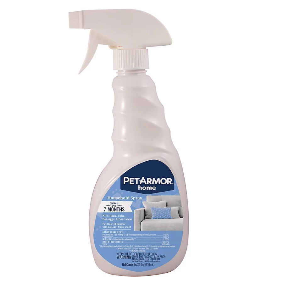 PetSmart PetArmor Flea & Tick Home Spray for Dogs & Cats – Fast-Acting Household Pest Control