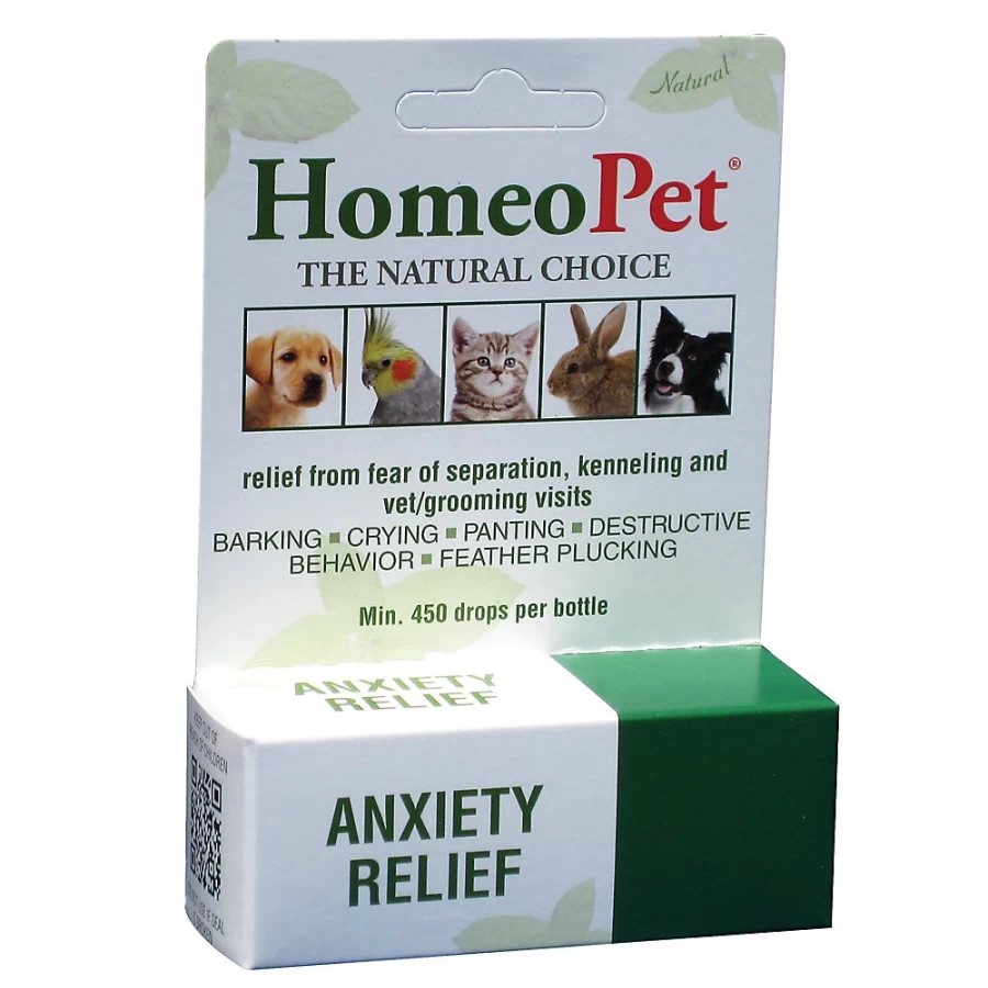 PetSmart HomeoPet Anxiety Relief for Dogs & Cats - Natural Stress Relief Solution