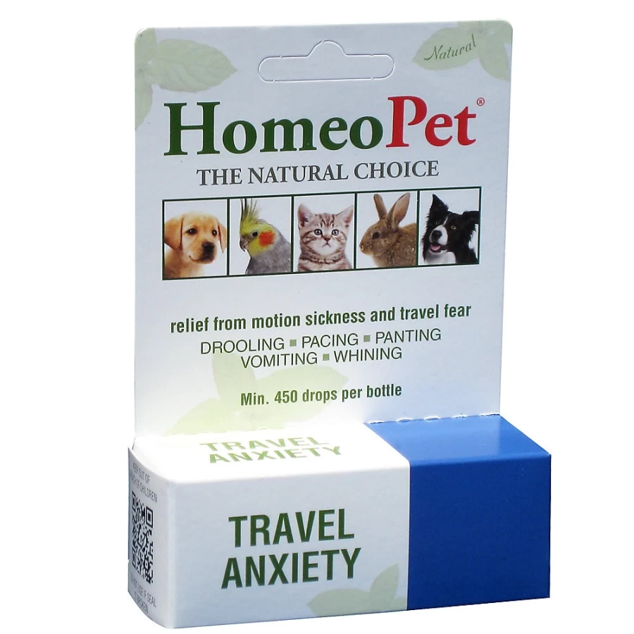 PetSmart HomeoPet Travel Anxiety Relief for Dogs & Cats – Natural Stress Relief Solution