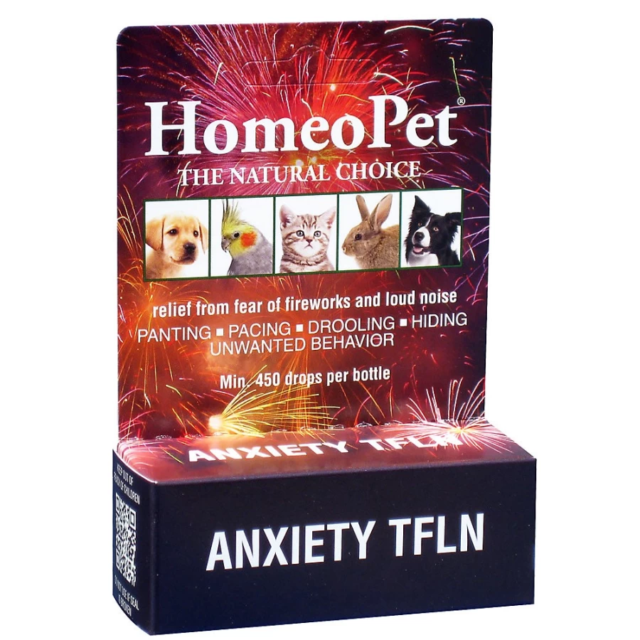 PetSmart HomeoPet Anxiety Relief for Dogs & Cats - Natural Stress Relief Solution