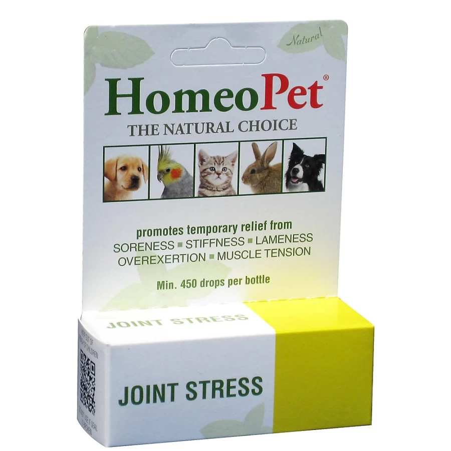 PetSmart HomeoPet Joint Stress Relief for Dogs & Cats - Natural Joint Pain Relief Supplement