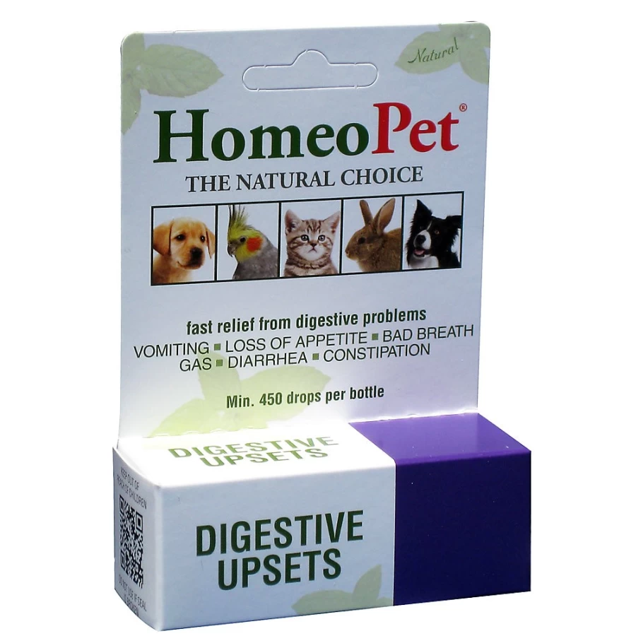 PetSmart HomeoPet Digestive Upsets Relief for Cats & Dogs – Natural Stomach Soother