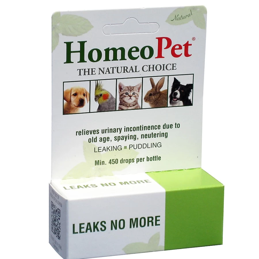 PetSmart HomeoPet Leaks No More - Natural Pet Urinary Incontinence Relief Solution