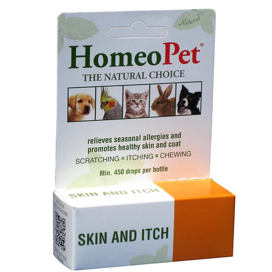 PetSmart HomeoPet Skin & Itch Relief for Dogs & Cats - Natural Itch Relief Solution