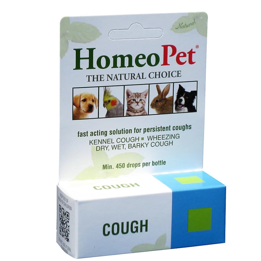 PetSmart HomeoPet Natural Cough Relief for Dogs & Cats – Safe & Effective Remedy