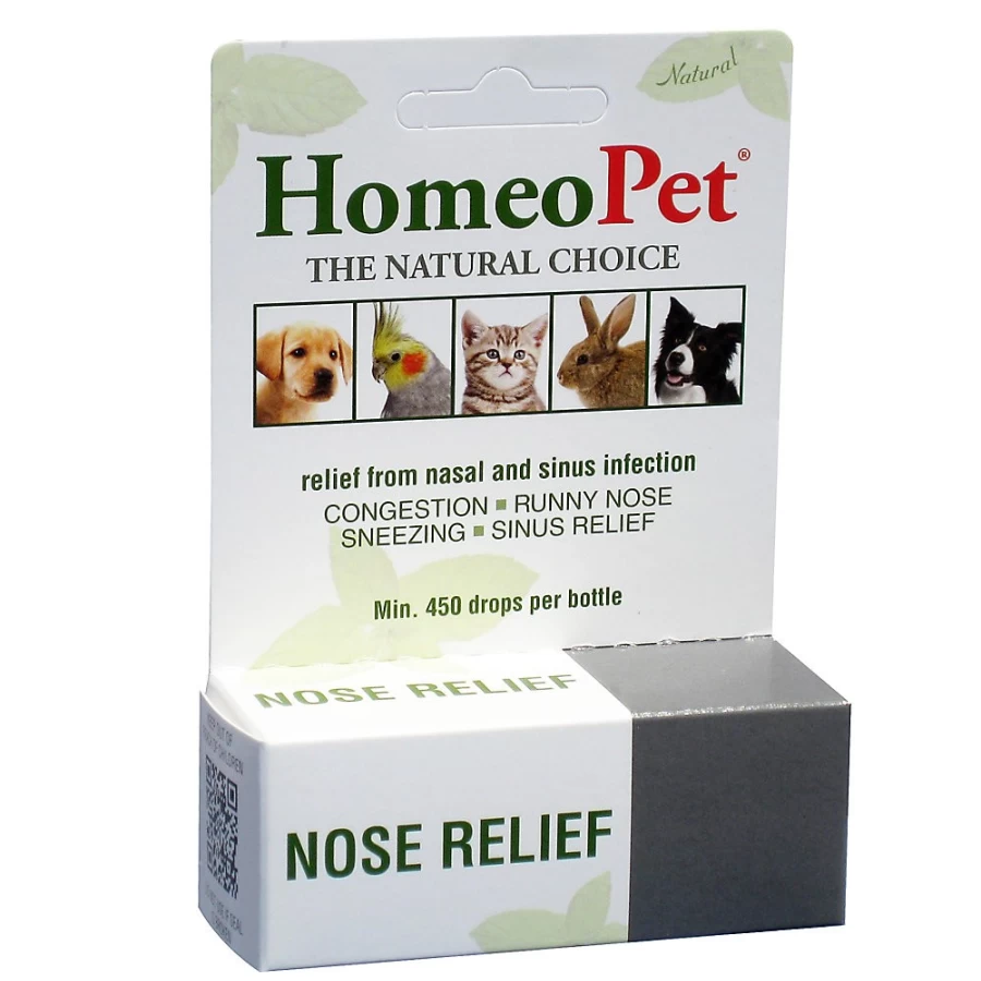 PetSmart HomeoPet Nose Relief for Dogs & Cats - Natural Nasal Congestion Remedy