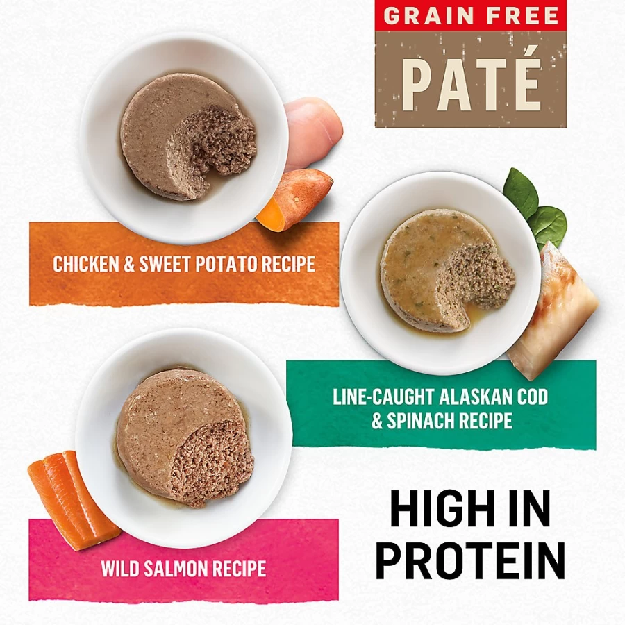 Purina Beyond Grain Free Natural Wet Cat Food for Adults - Non-GMO Recipe, 2.8 lb. Pouch | PetSmart