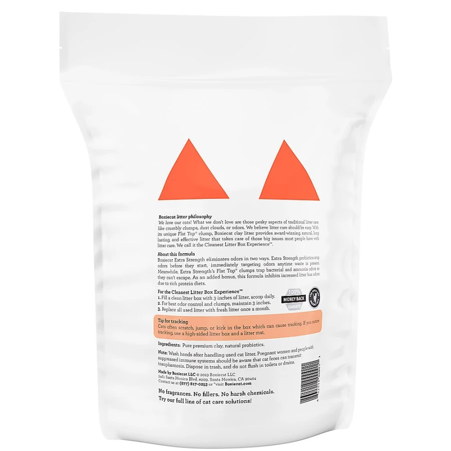 PetSmart Boxiecat Multi-Cat Clumping Clay Litter - Unscented, Low Dust, Low Tracking for Odor Control