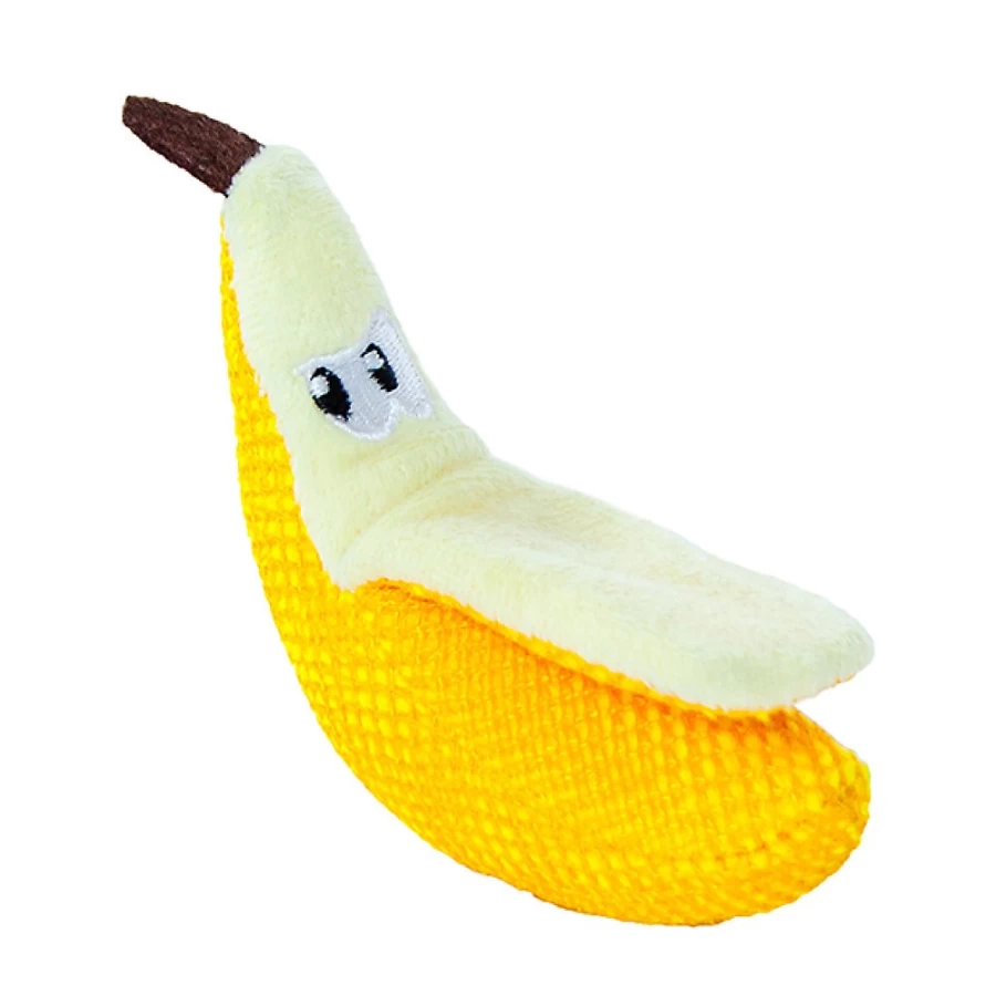 PetSmart Dental Chew Cat Toy - Banana Teether for Cats by Petstages