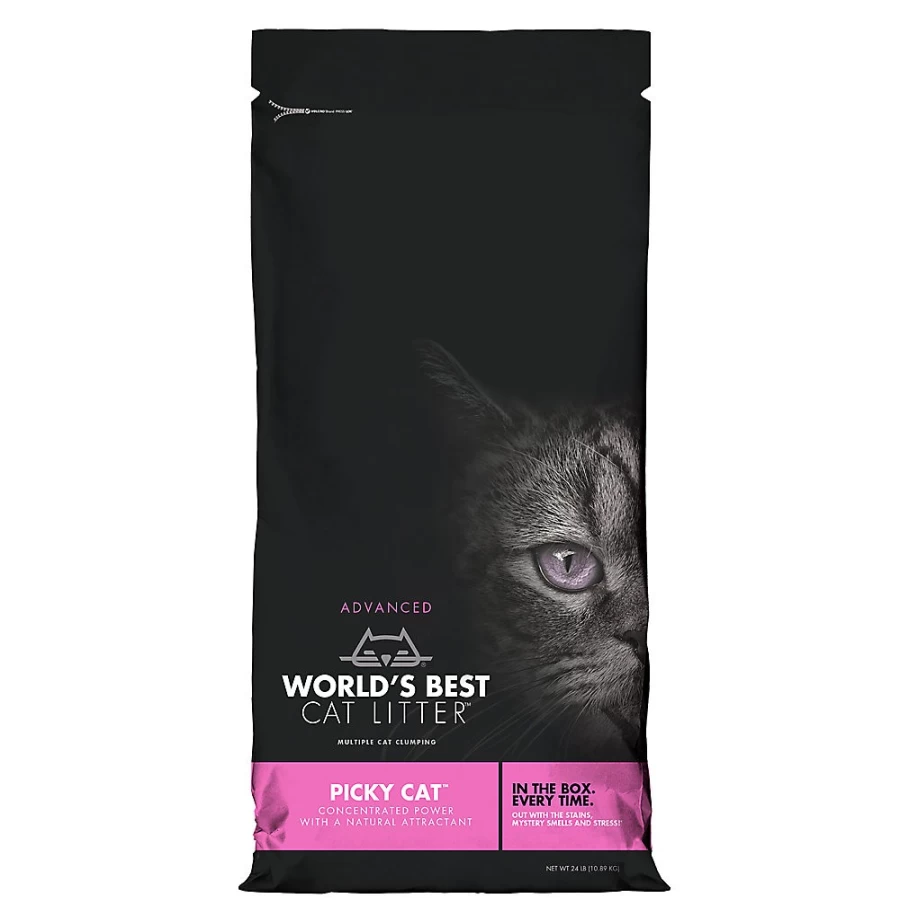 PetSmart Advanced Clumping Corn Cat Litter - Lightweight, Natural, Multi-Cat Formula for Picky Cats