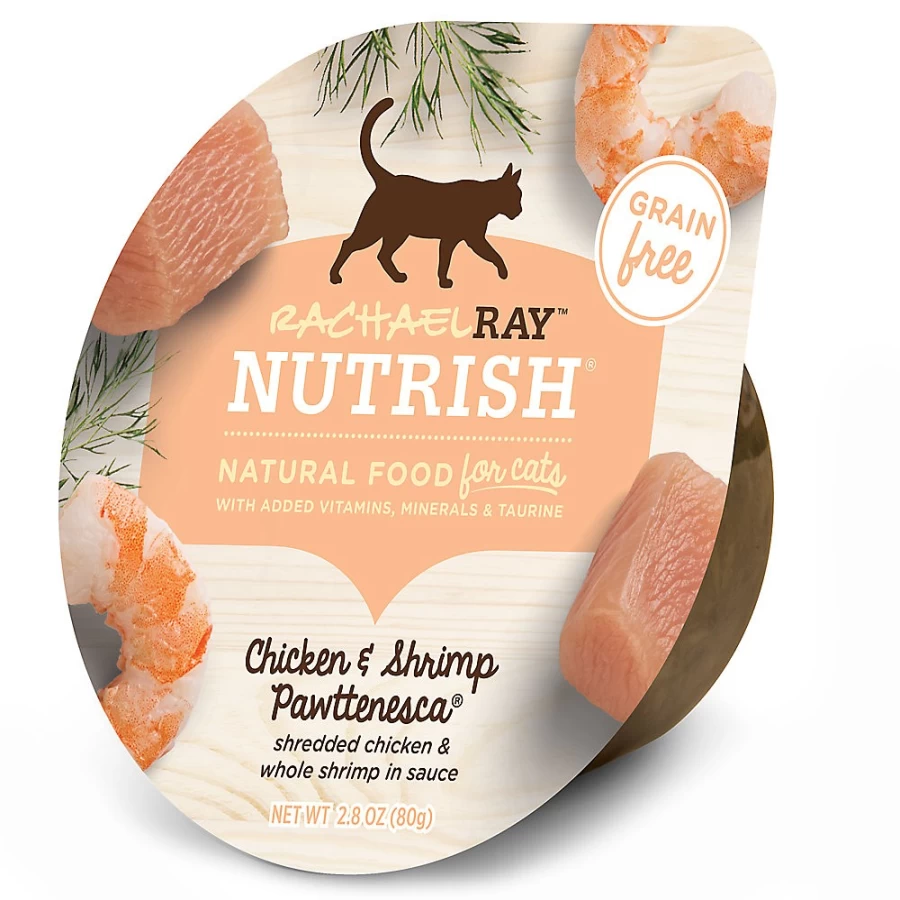 Rachael Ray Nutrish Chicken & Shrimp Wet Cat Food | Premium Pet Food at PetSmart