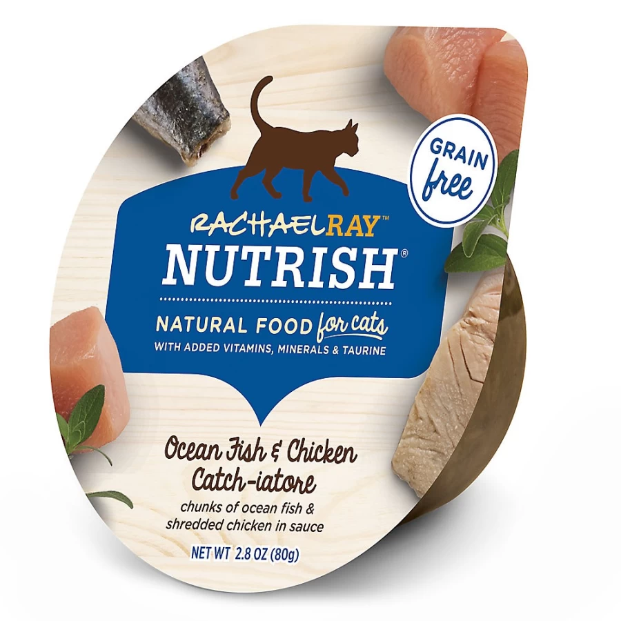 Rachael Ray Nutrish Wet Cat Food - Oceanfish & Chicken Recipe | PetSmart