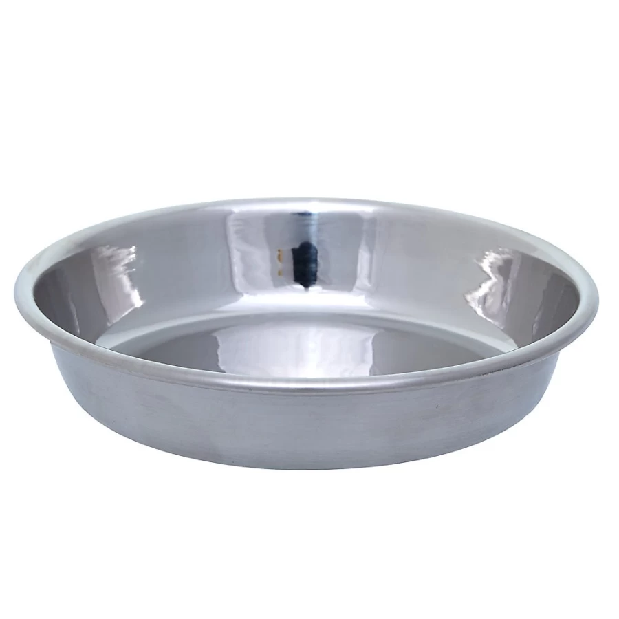 PetSmart Stainless Steel Cat Bowl - Whisker City Elevated Cat Saucer for Food & Water