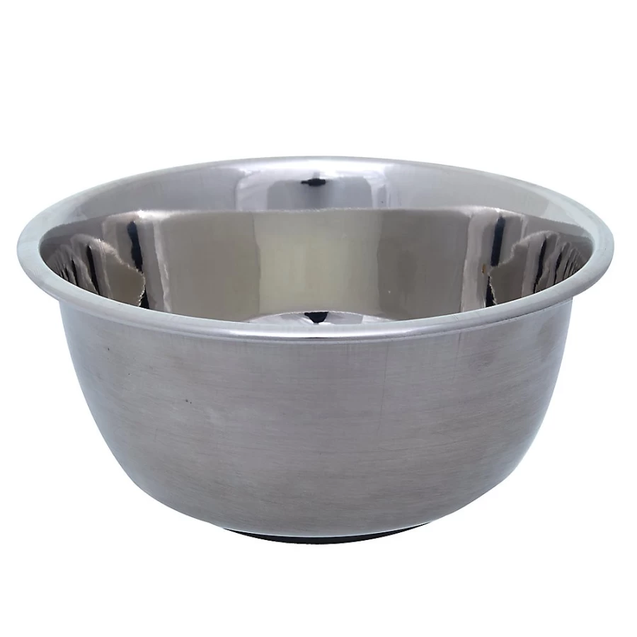 PetSmart Whisker City 2-Cup Stainless Steel Cat Food & Water Bowl – Durable & Dishwasher Safe