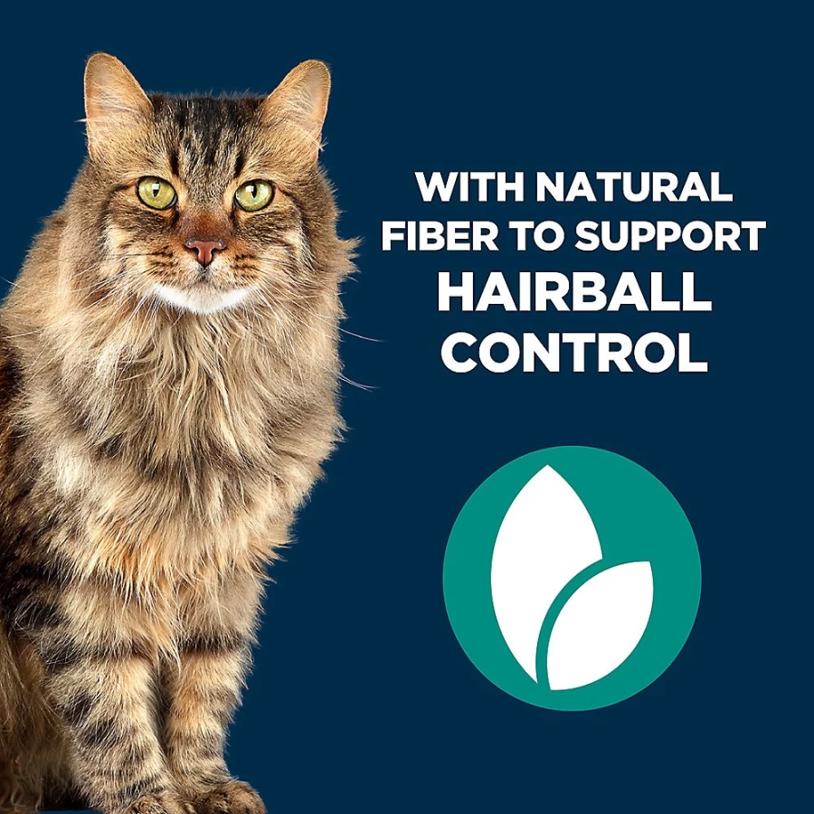 PetSmart Authority Hairball Control Wet Cat Food - 3oz Pate With Grains for Indoor Cats