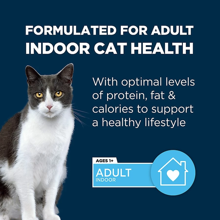 PetSmart Authority Everyday Health Indoor Cat Wet Food Pate - 3 Oz Can, With Grains for Adult Cats