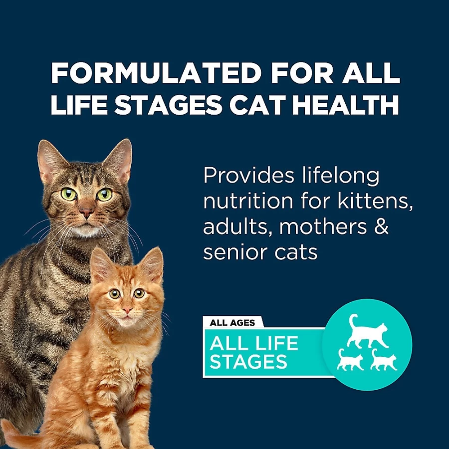 PetSmart Authority Everyday Health Dry Cat Food - Chicken & Turkey Recipe With Rice for All Life Stages