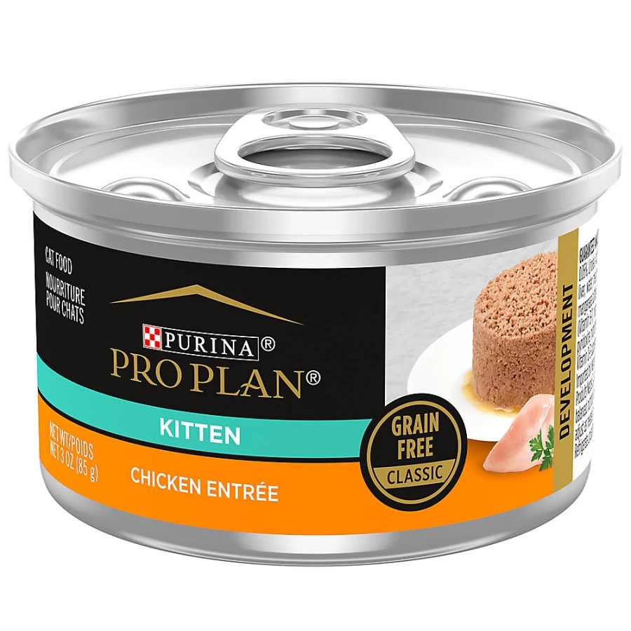 Purina Pro Plan LiveClear Grain-Free Kitten Wet Cat Food 3oz - Hypoallergenic, No Artificial Flavors | PetSmart