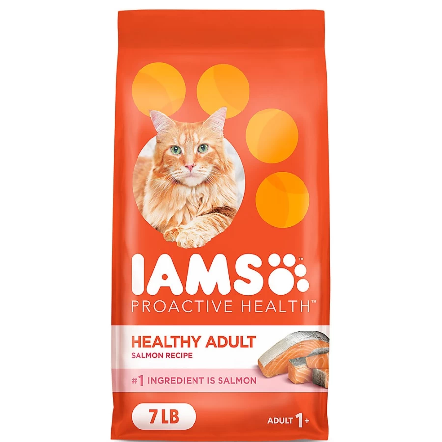 PetSmart Proactive Health Adult Dry Cat Food with Salmon & Tuna for Optimal Feline Nutrition