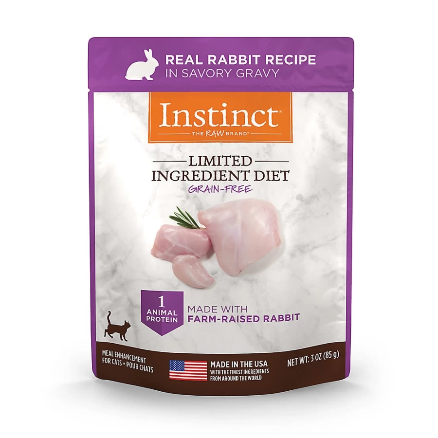 PetSmart Instinct Limited Ingredient Grain-Free Natural Wet Cat Food for Sensitive Stomachs