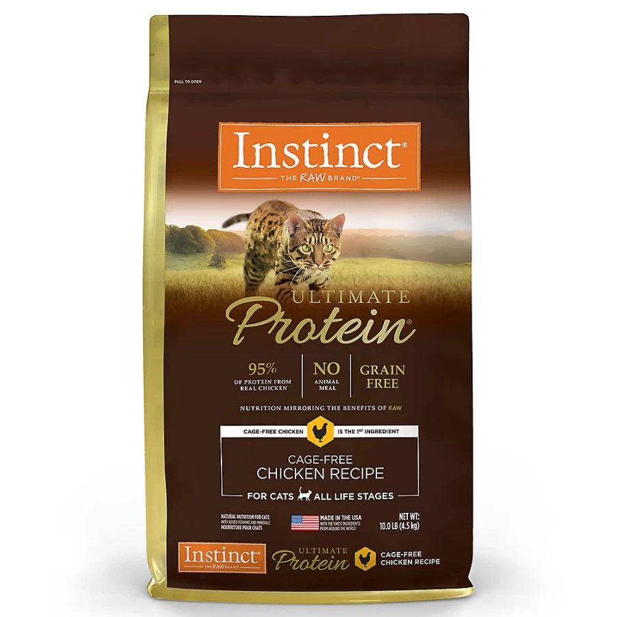 PetSmart Instinct Grain-Free High-Protein Chicken Cat Food by Ultimate Protein