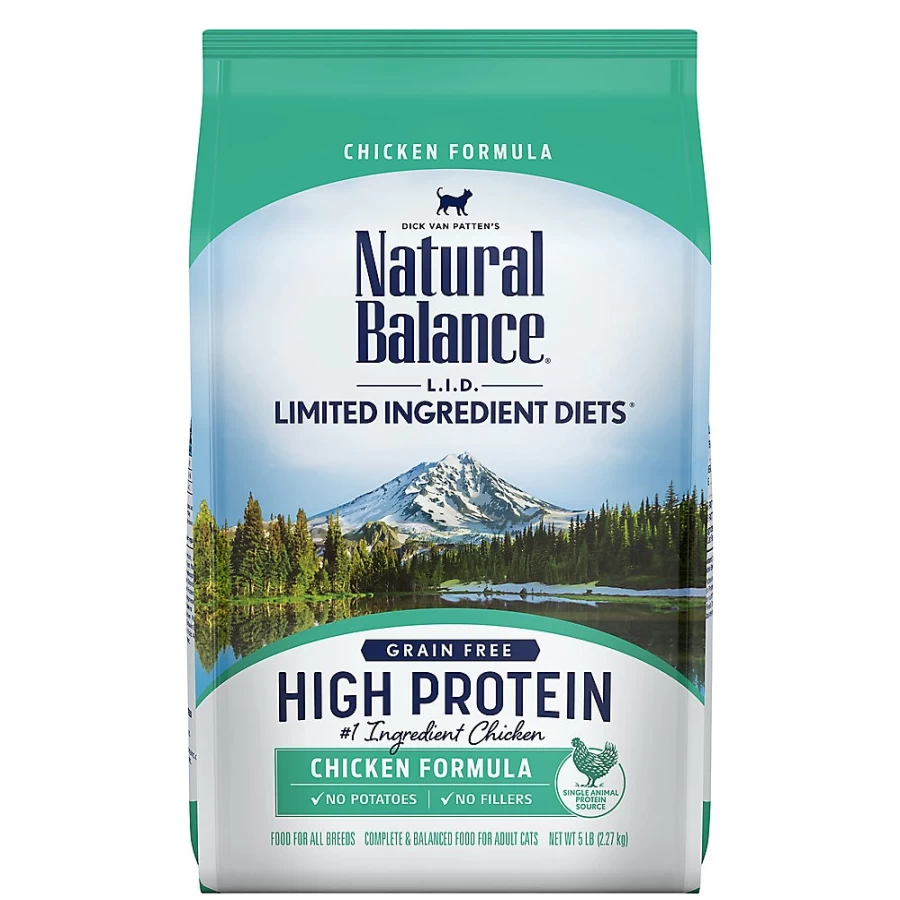 PetSmart Natural Balance Grain Free High Protein Chicken Recipe Limited Ingredient Cat Food