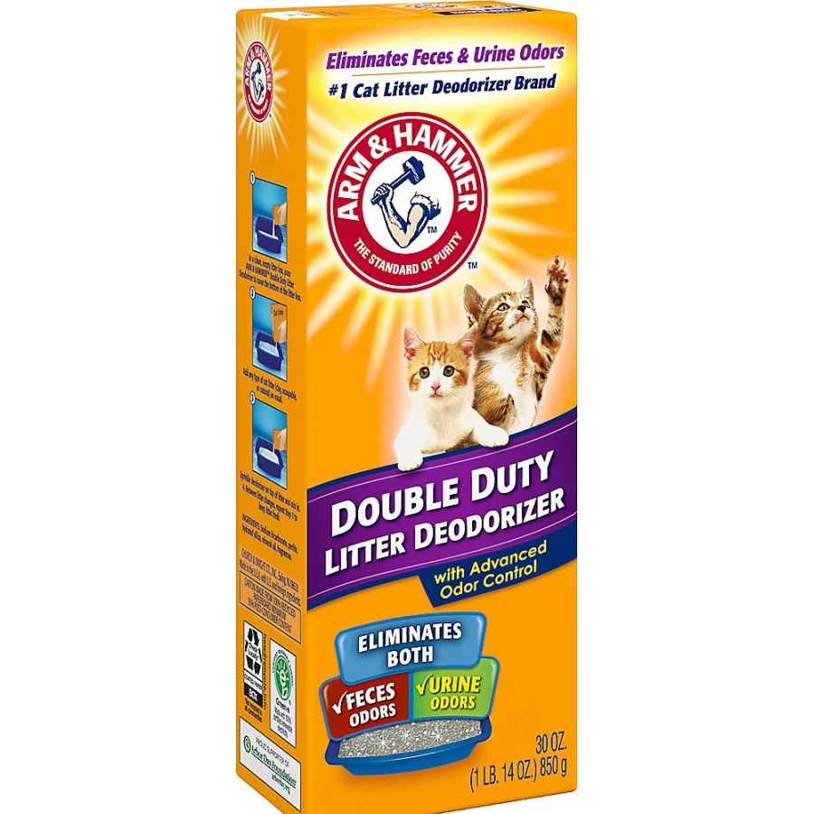 PetSmart Arm & Hammer Double Duty Clumping Cat Litter with Odor Control Deodorizer