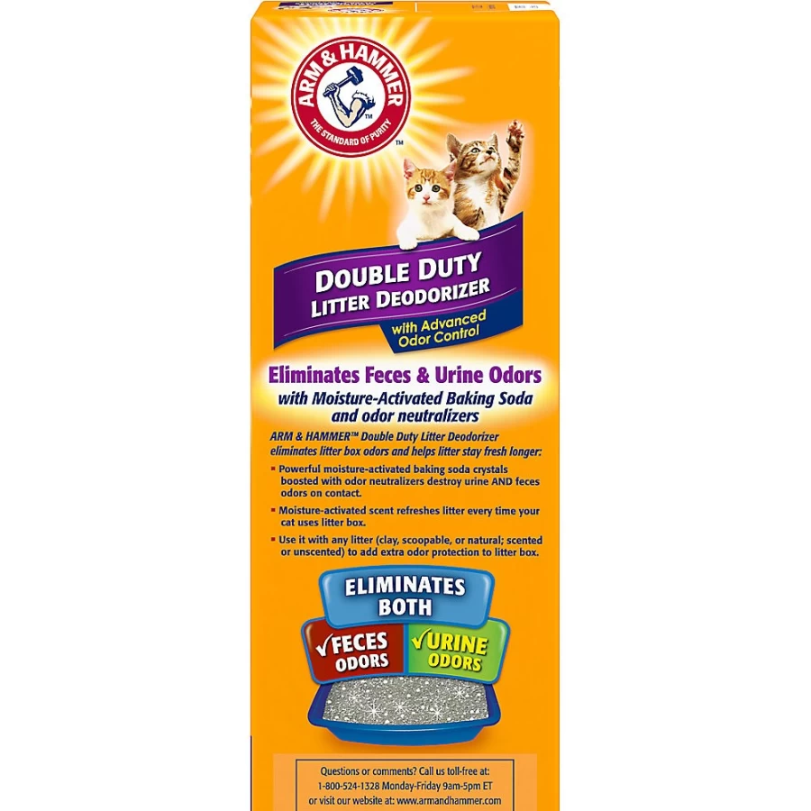 PetSmart Arm & Hammer Double Duty Clumping Cat Litter with Odor Control Deodorizer
