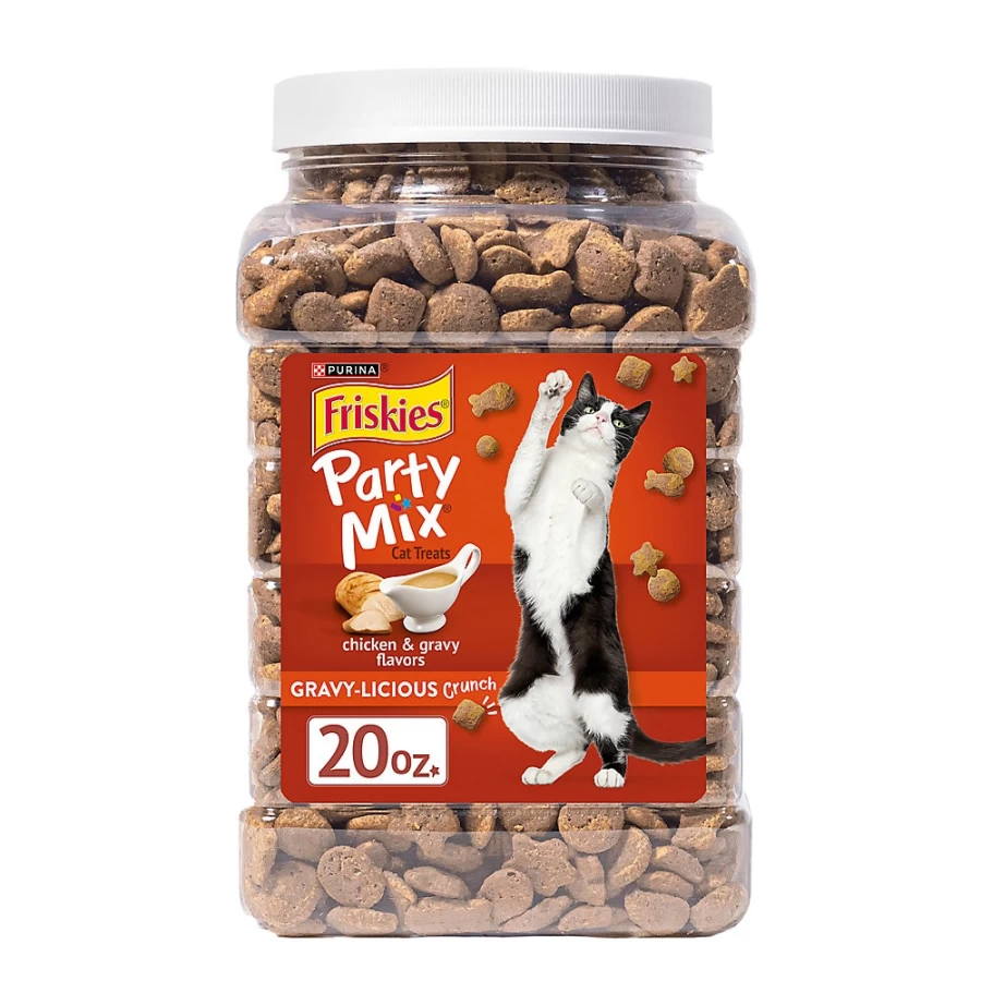 Purina Friskies Crunchy Cat Treats for Adult Cats - Variety Pack by PetSmart