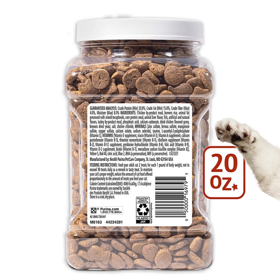 Purina Friskies Crunchy Cat Treats for Adult Cats - Variety Pack by PetSmart