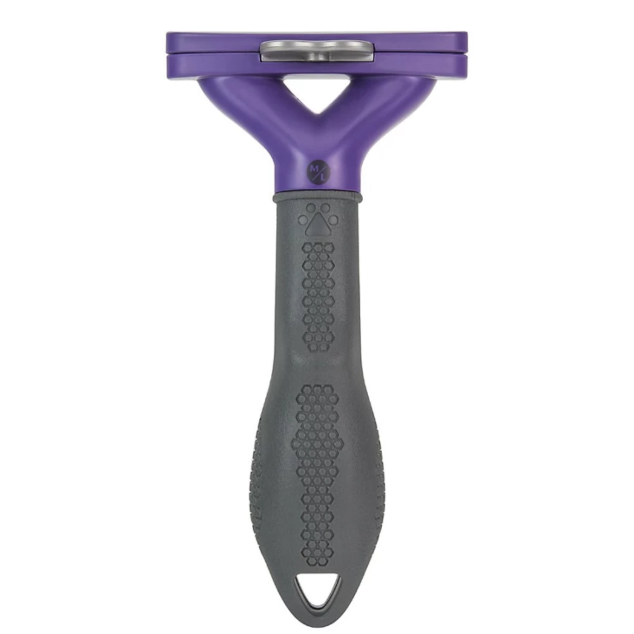 PetSmart FURminator Cat Deshedding Tool for Long Hair - Reduce Shedding & Undercoat
