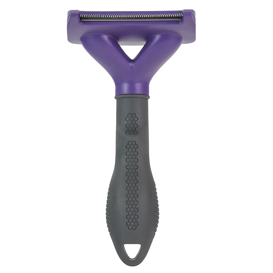 PetSmart FURminator Cat Deshedding Tool for Short Hair - Reduce Shedding & Undercoat