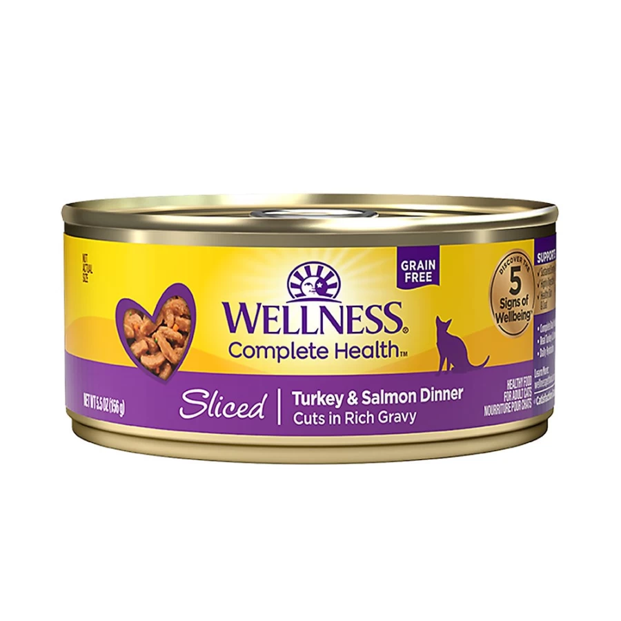 PetSmart Grain-Free Natural Wellness Sliced Cat Food for Optimal Feline Health
