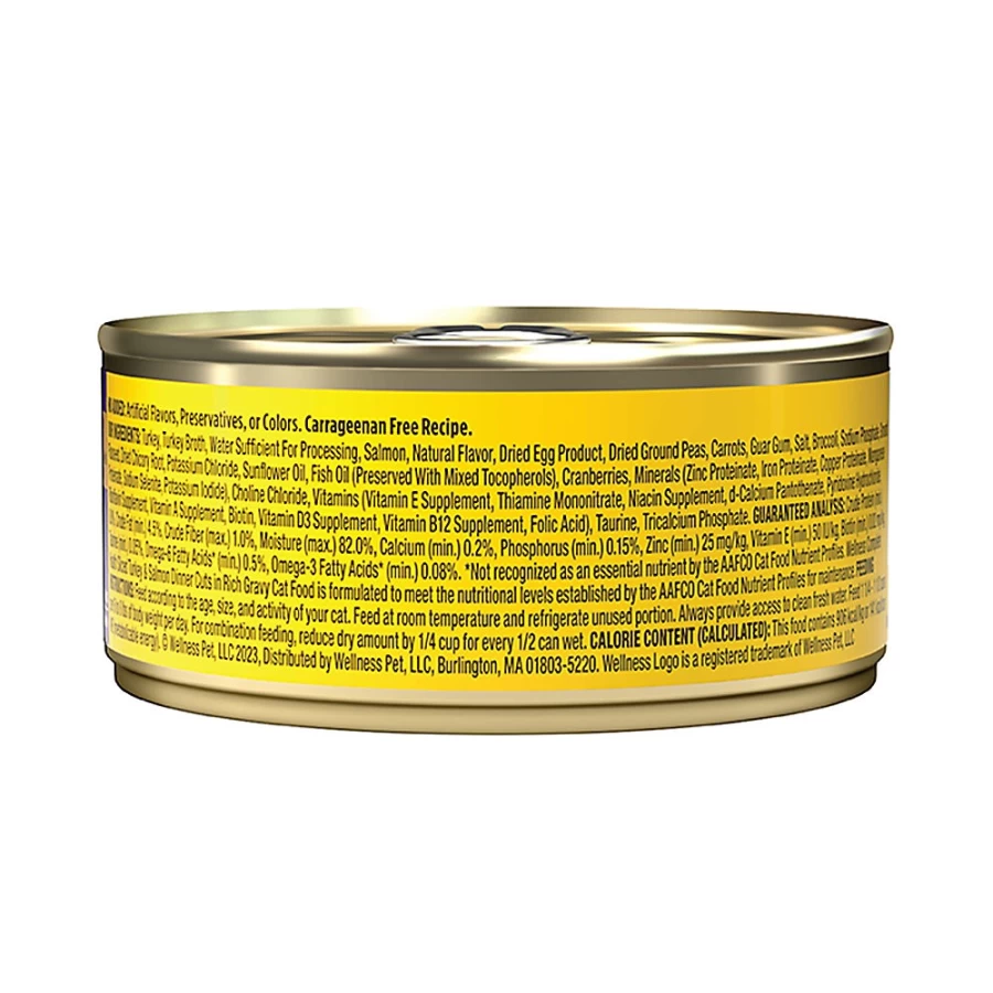 PetSmart Grain-Free Natural Wellness Sliced Cat Food for Optimal Feline Health