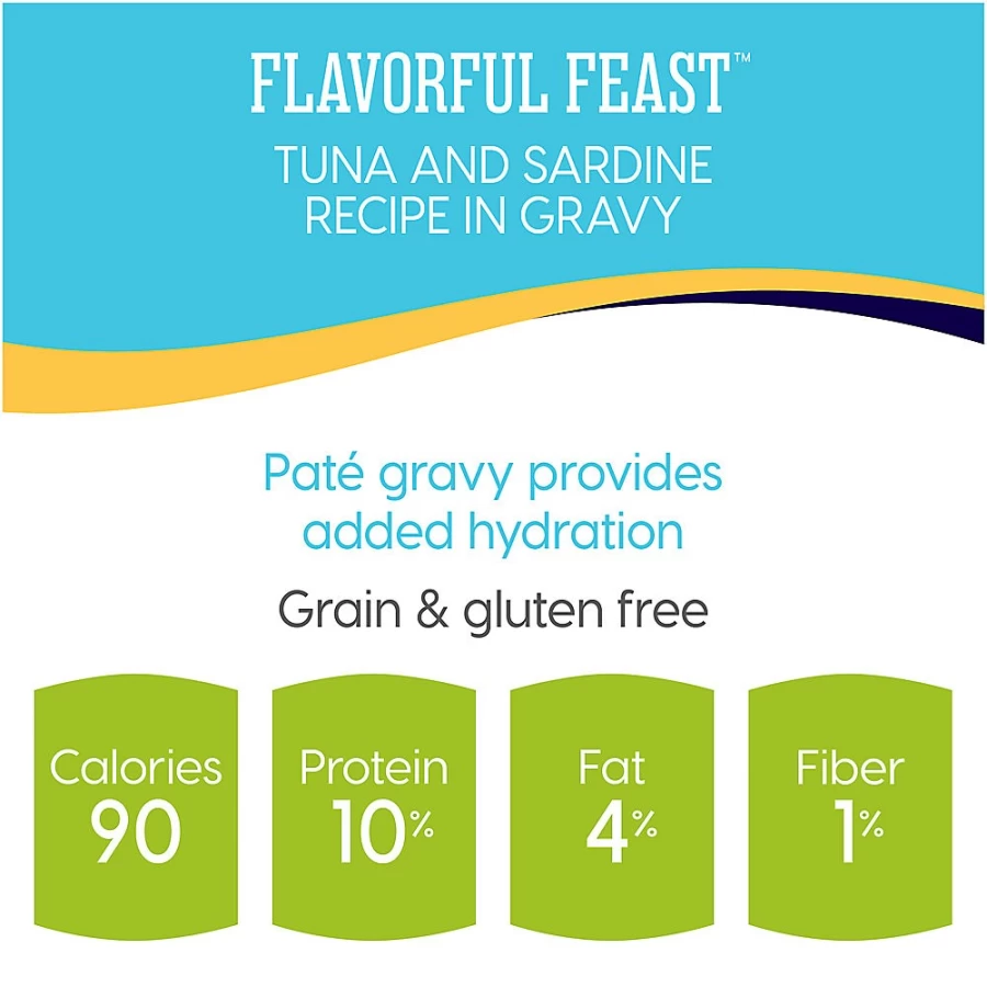 "PetSmart Solid Gold Grain-Free Gluten-Free Classic Pate Cat Food - Flavorful Feasttrade for Cats"