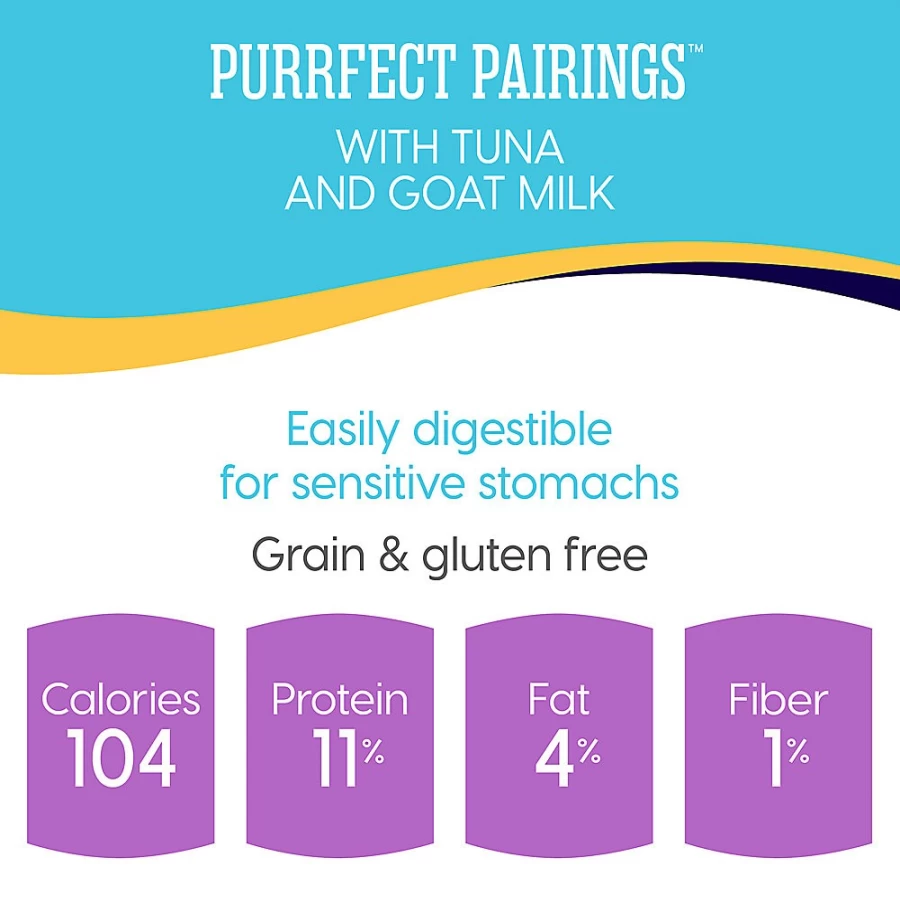 "PetSmart Solid Gold Purrfect Pairing Grain-Free Gluten-Free Savory Mousse Wet Cat Food"
