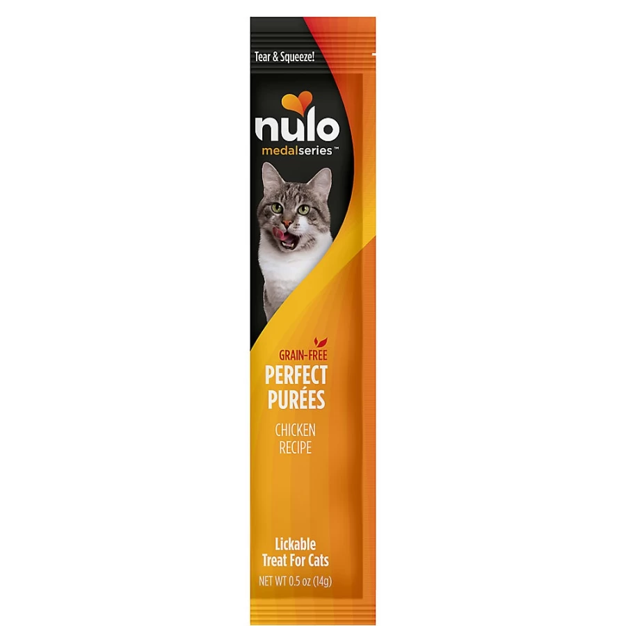 "Nulo MedalSeries Grain-Free Wet Cat Treats 0.5 oz | Healthy Pet Snacks | PetSmart"