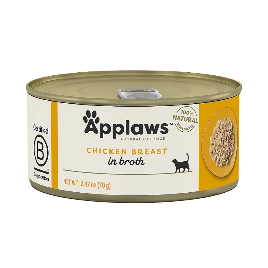 PetSmart Applaws Natural Wet Cat Food - Limited Ingredient, Grain-Free Recipe for Optimal Feline Health