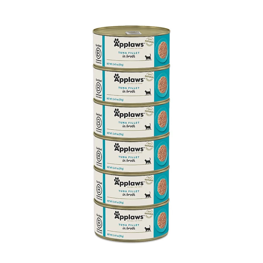 PetSmart Applaws Natural Seafood Wet Cat Food - Limited Ingredient Recipe for Healthy Cats