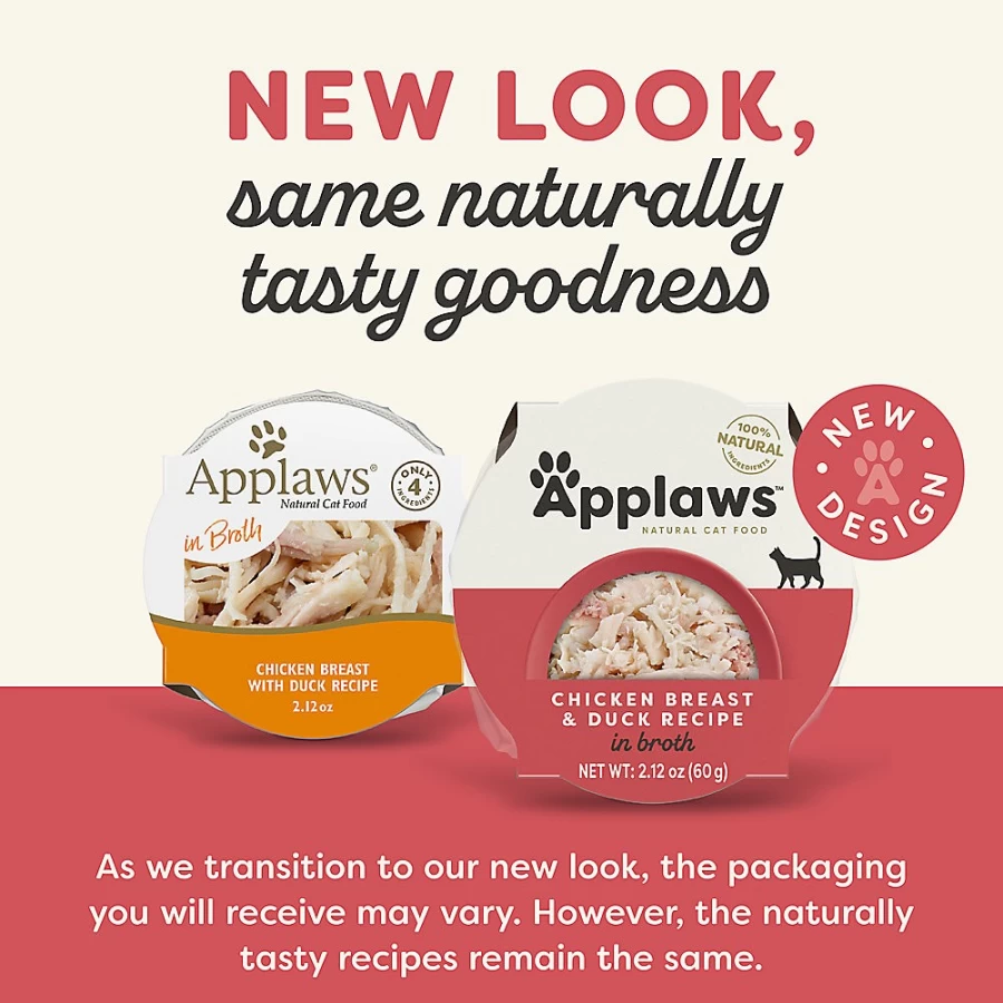 PetSmart Applaws Natural Grain-Free Wet Cat Food - Limited Ingredient Recipe for Optimal Feline Health