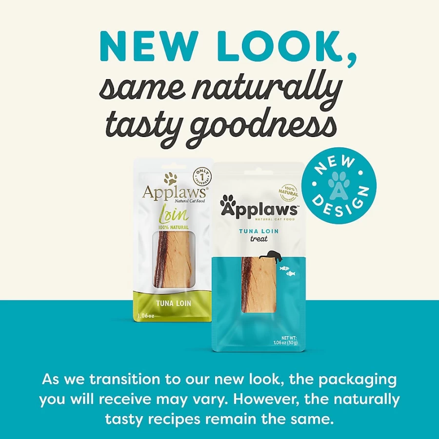 PetSmart Applaws Natural Cat Treats - Tender Loin Recipe for Cats