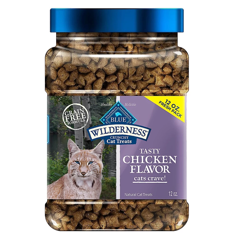 PetSmart Blue Buffalo Wilderness Natural Salmon Cat Treats for All Life Stages