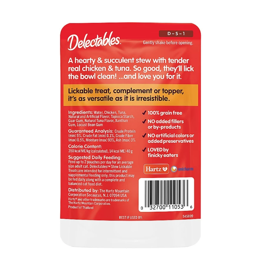 "PetSmart Lickable Stew Cat Treats - Delicious & Irresistible Lickable Treats for Cats"