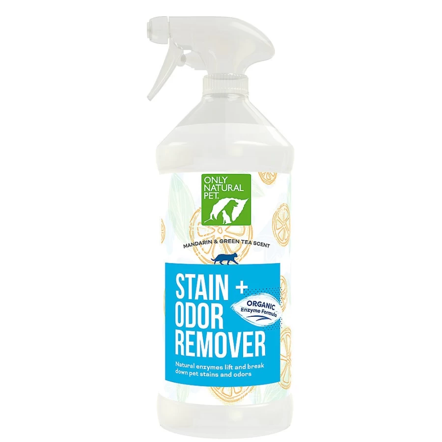 PetSmart Only Natural Cat Stain & Odor Remover - Mandarin Green Tea Scent for Pet Accidents
